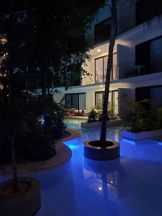 Estudio Jaguar Tulum Central Park Lagunas Apartment 0*,