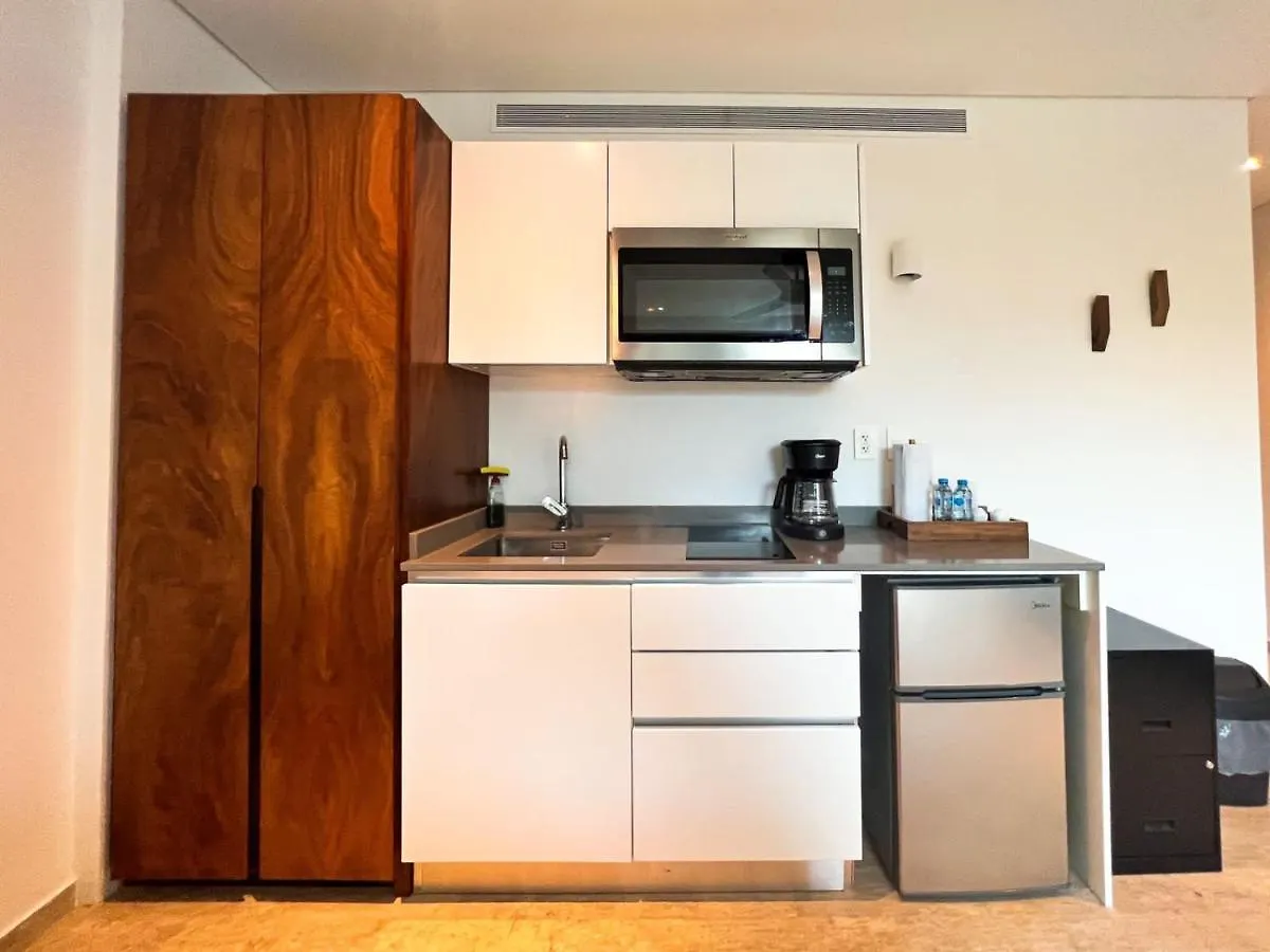 Estudio Jaguar Tulum Central Park Lagunas Apartment