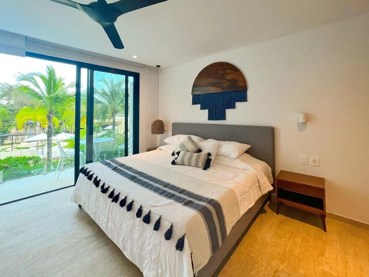Estudio Jaguar Tulum Central Park Lagunas Apartment