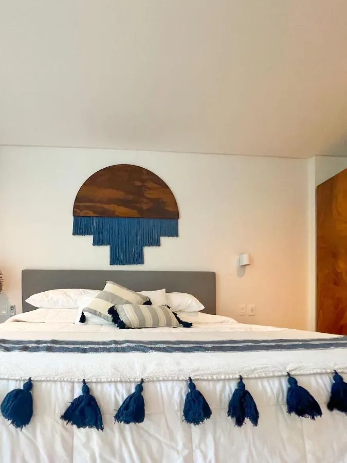 Апартаменты Estudio Jaguar Tulum Central Park Lagunas