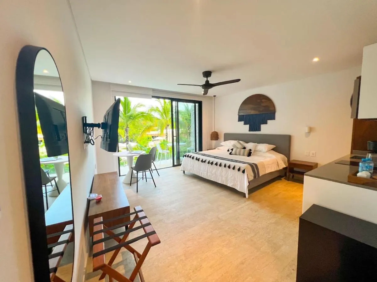 Estudio Jaguar Tulum Central Park Lagunas Apartment