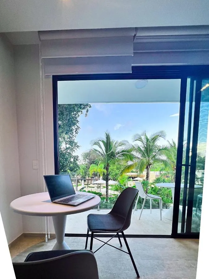 Estudio Jaguar Tulum Central Park Lagunas Apartment